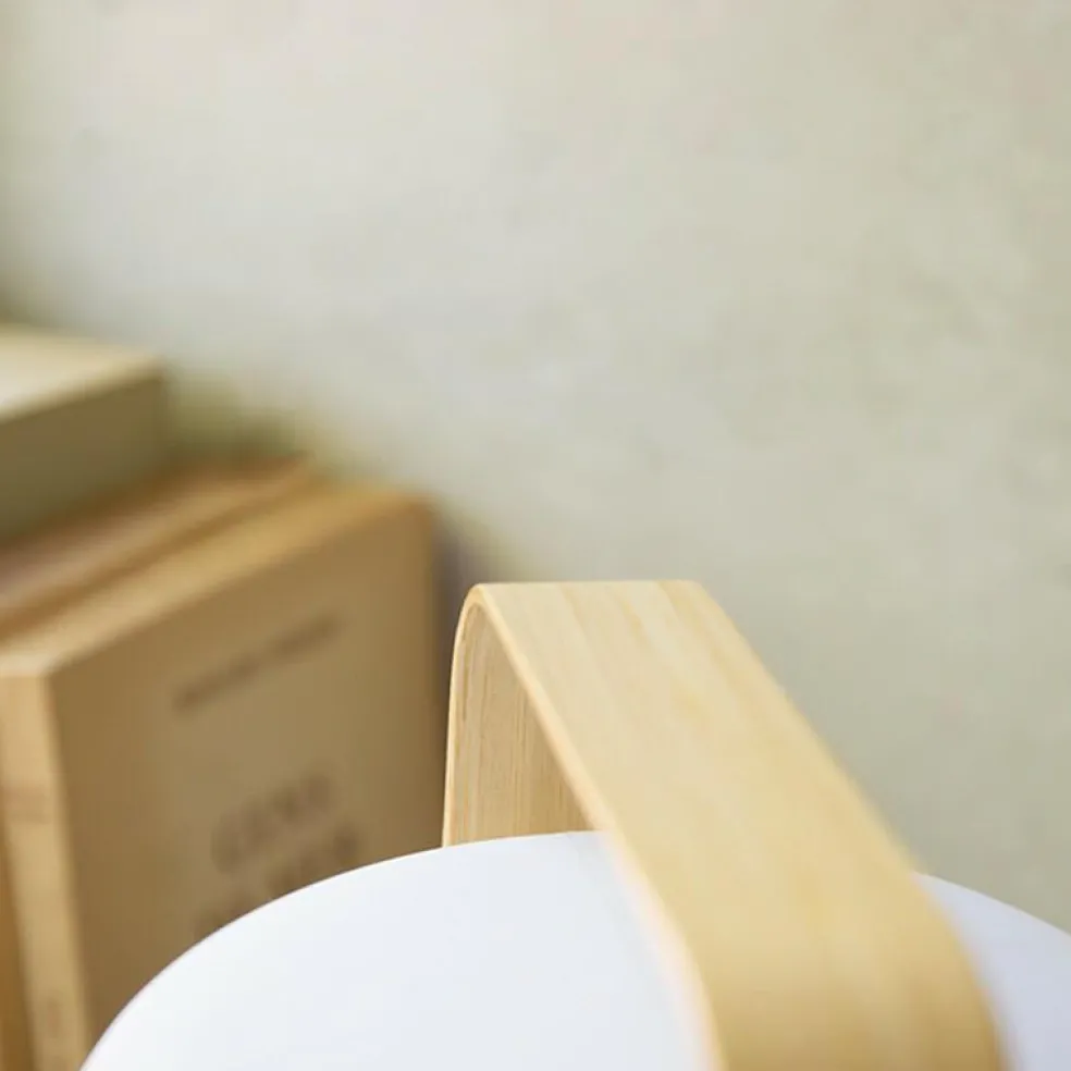 Special Edition Balad Bamboo LED Leuchte mit Akku H 25cm