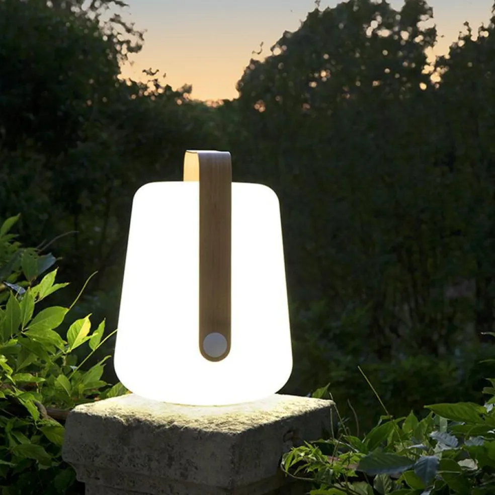 Special Edition Balad Bamboo LED Leuchte mit Akku H 38cm