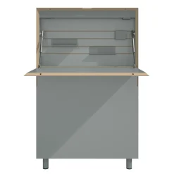 Special Edition Flatmate Linoleum Wandsekretär