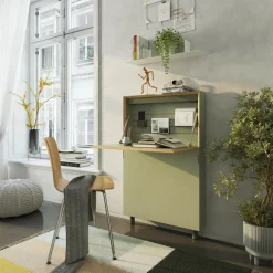 Special Edition Flatmate Linoleum Wandsekretär