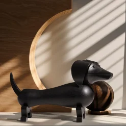 Special Edition Holzfigur Hund