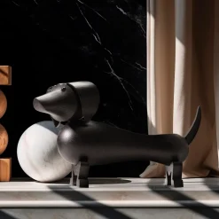 Special Edition Holzfigur Hund