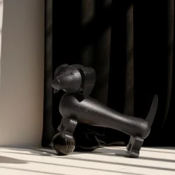 Special Edition Holzfigur Hund