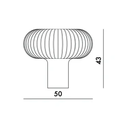 Special Edition Salone Teresa Tischleuchte