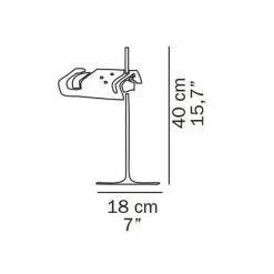 Spider 291 Tischleuchte