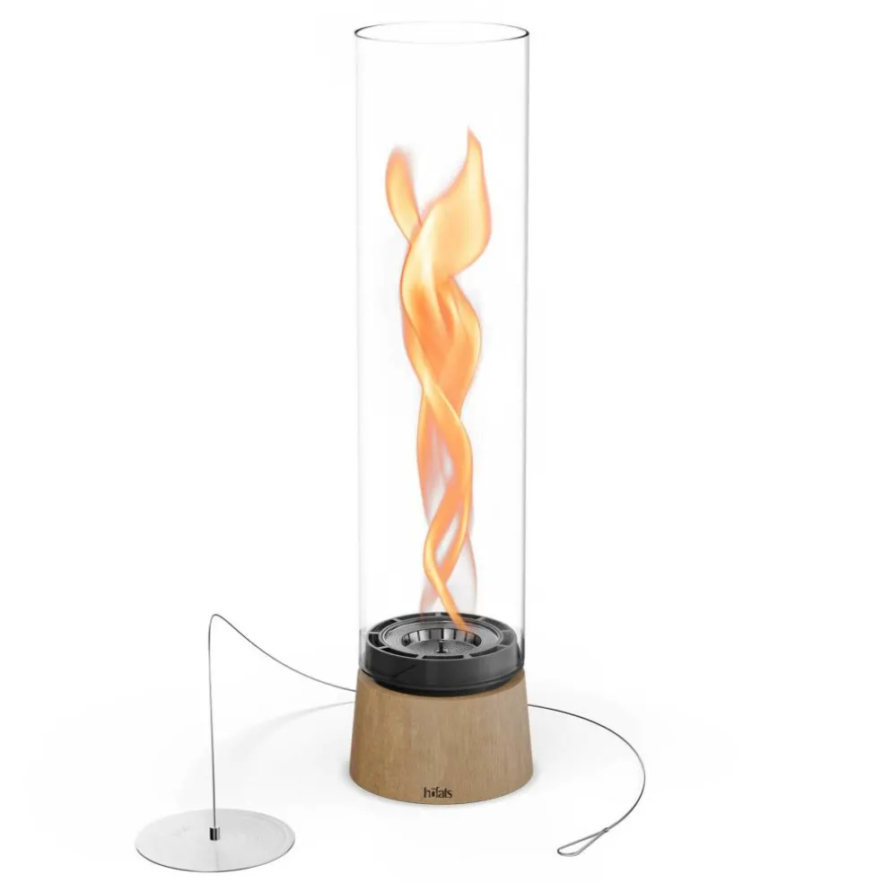 Spin air 1200 Tischfeuer Eiche