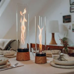 Spin air 1200 Tischfeuer Eiche