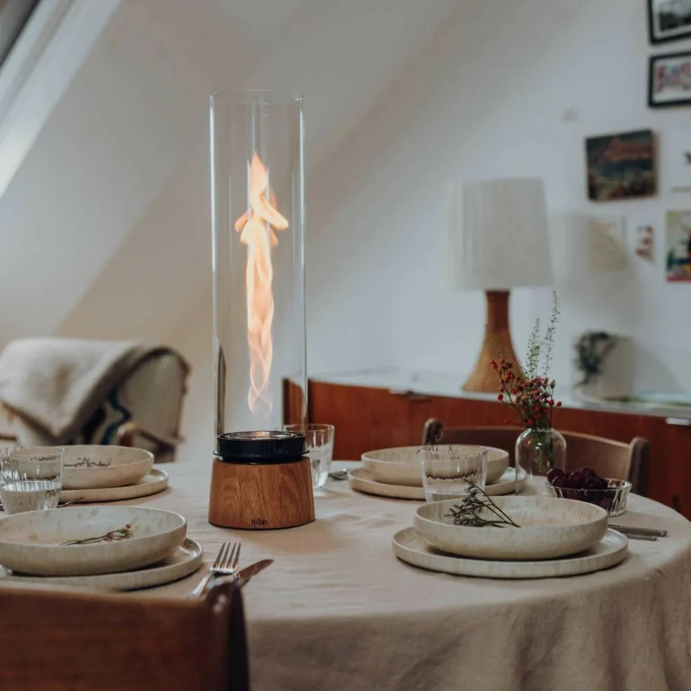 Spin air 1200 Tischfeuer Eiche