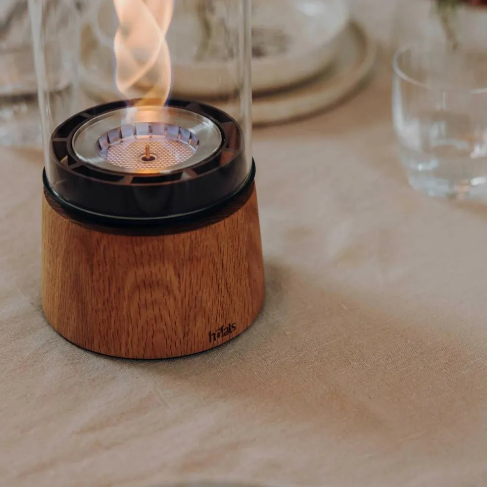 Spin air 1200 Tischfeuer Eiche