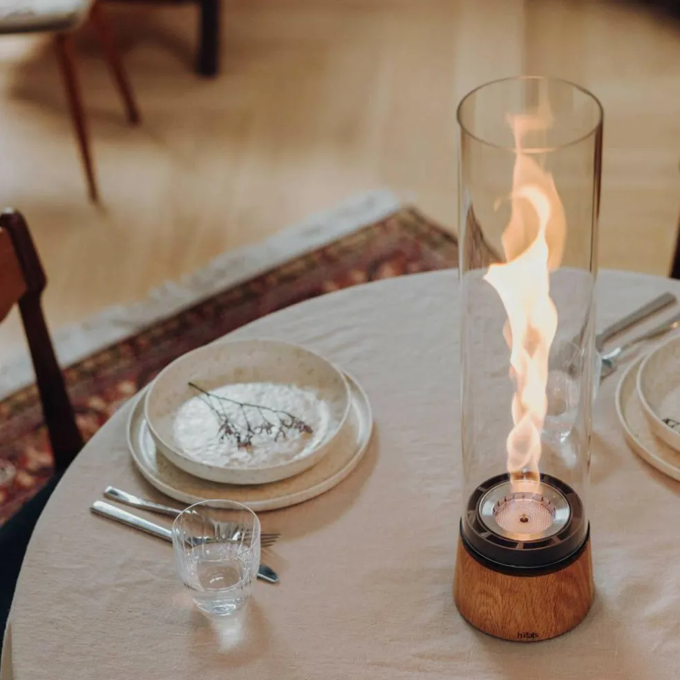 Spin air 1200 Tischfeuer Eiche