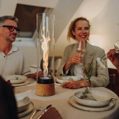 Spin air 1200 Tischfeuer Eiche