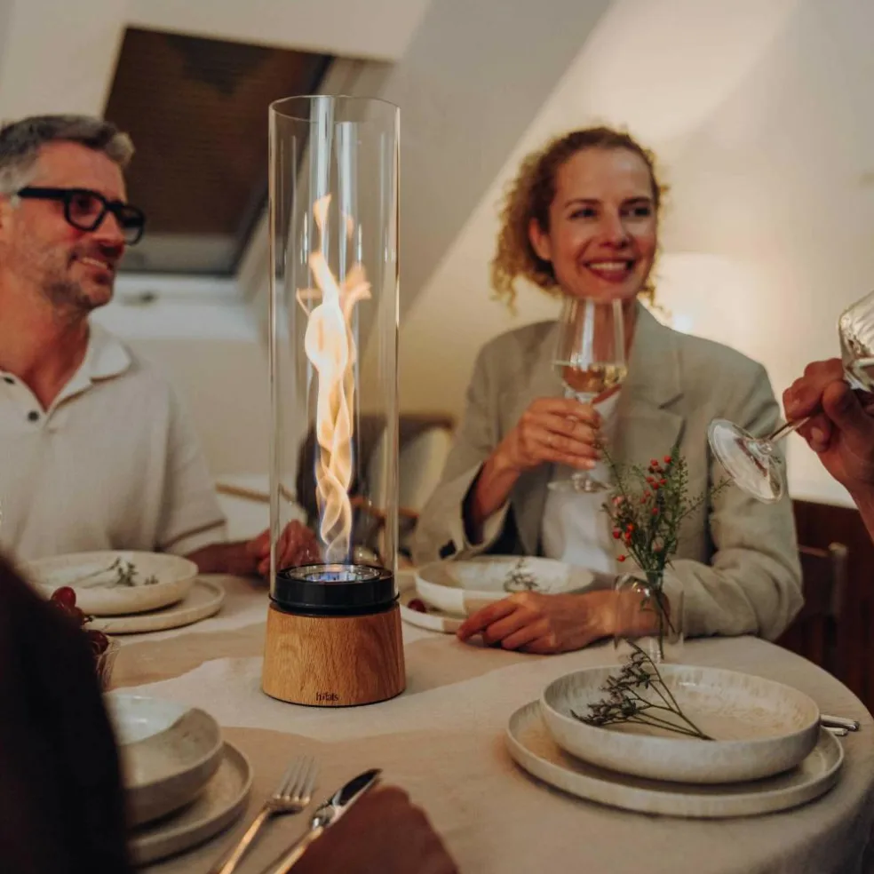 Spin air 1200 Tischfeuer Eiche