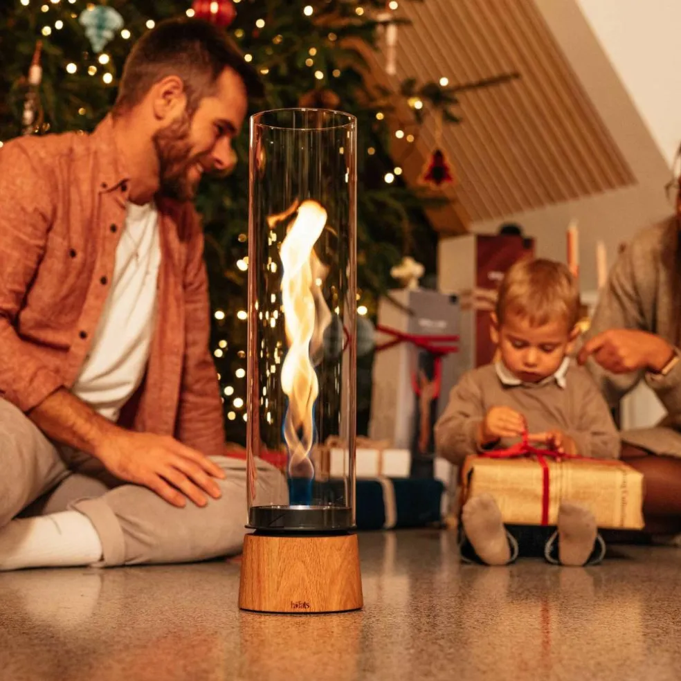 Spin air 1200 Tischfeuer Eiche