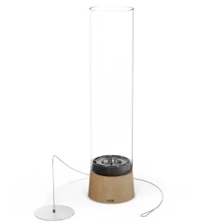 Spin air 1200 Tischfeuer Eiche