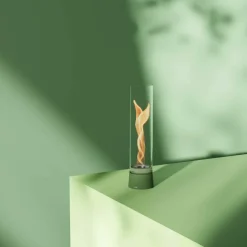 Spin air 900 Tischfeuer Emaille