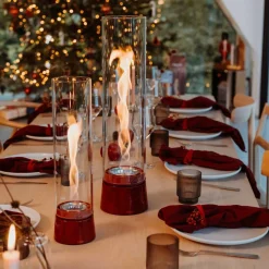 Spin air 900 Tischfeuer Emaille