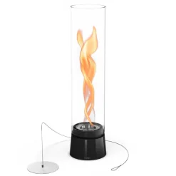 Spin air 1200 Tischfeuer Emaille