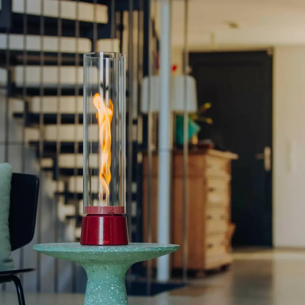 Spin air 1200 Tischfeuer Emaille