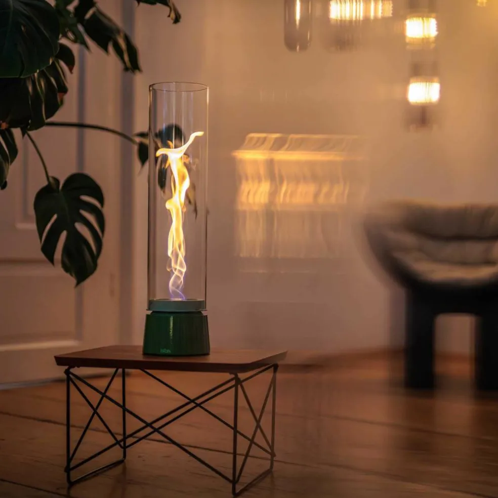 Spin air 1200 Tischfeuer Emaille