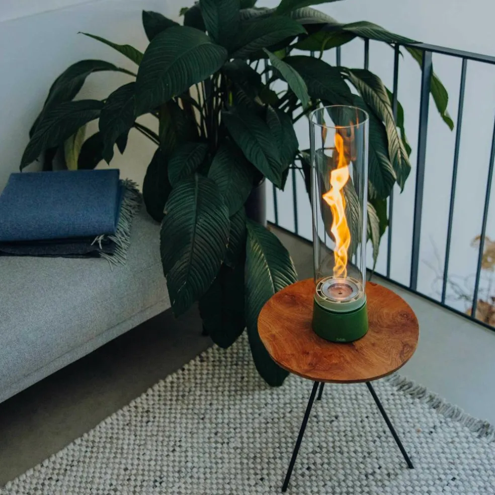 Spin air 1200 Tischfeuer Emaille