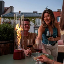 Spin air 1200 Tischfeuer Emaille