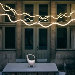 Spline LED Pendelleuchte 450cm