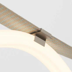 Spline LED Pendelleuchte 450cm