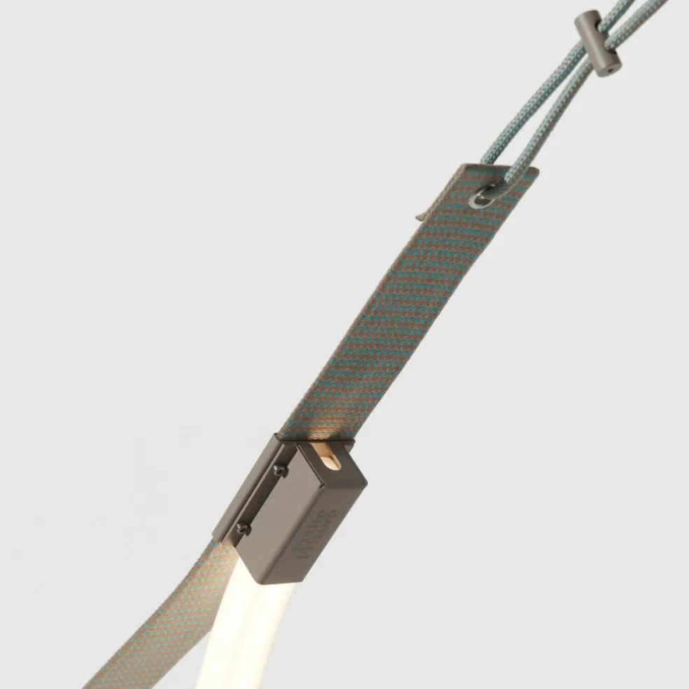 Spline LED Pendelleuchte 450cm