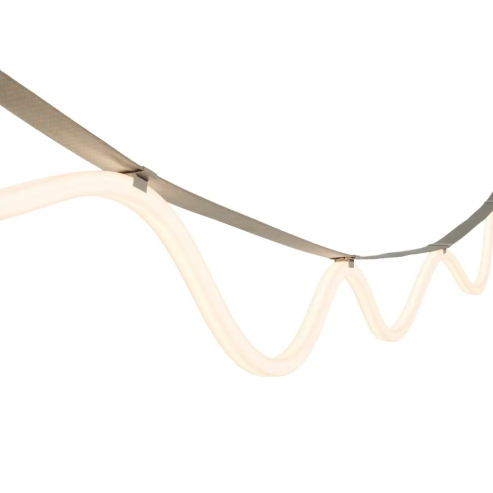 Spline LED Pendelleuchte 450cm