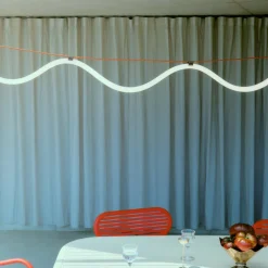 Spline LED Pendelleuchte 450cm