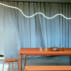 Spline LED Pendelleuchte 450cm