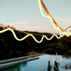 Spline LED Pendelleuchte 450cm