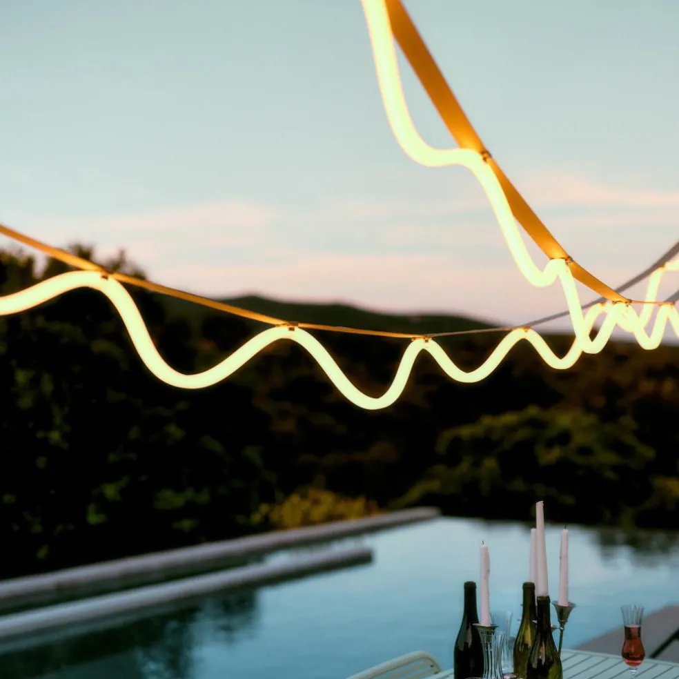 Spline LED Pendelleuchte 450cm