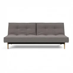 Splitback Schlafsofa Eiche 210x96cm