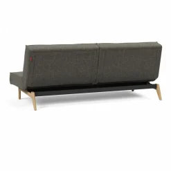 Splitback Schlafsofa Eiche 210x96cm