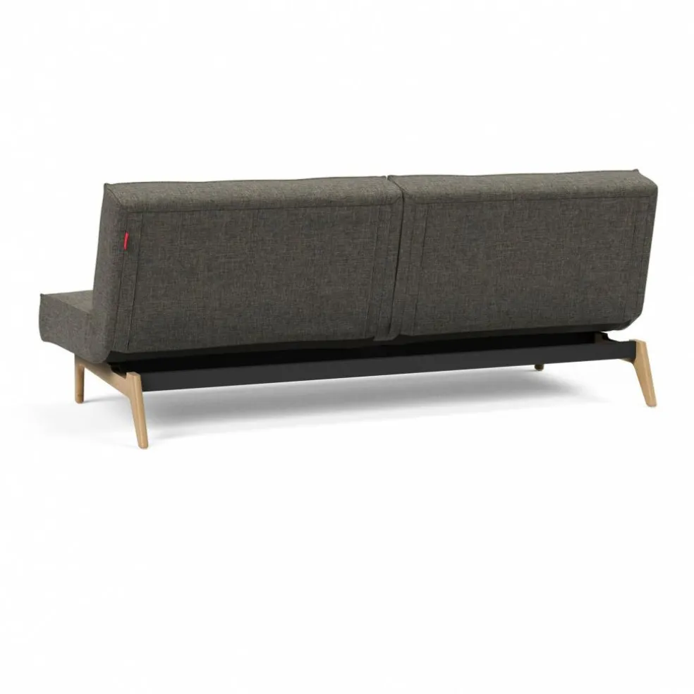 Splitback Schlafsofa Eiche 210x96cm