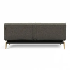 Splitback Schlafsofa Eiche 210x96cm