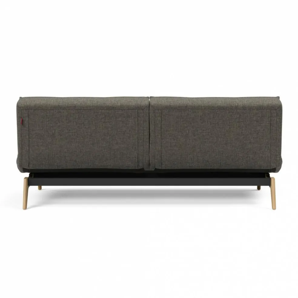 Splitback Schlafsofa Eiche 210x96cm