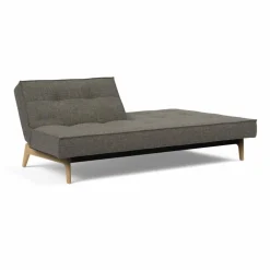 Splitback Schlafsofa Eiche 210x96cm