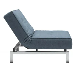 Splitback Sessel Beine Chrom