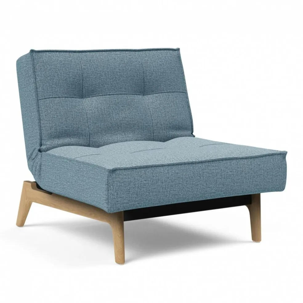 Splitback Sessel Eiche