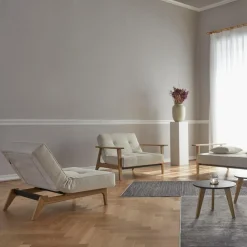 Splitback Sessel Eiche