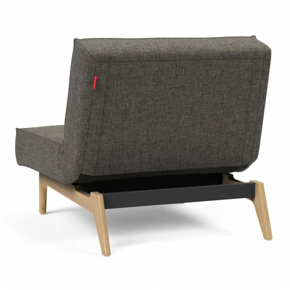 Splitback Sessel Eiche