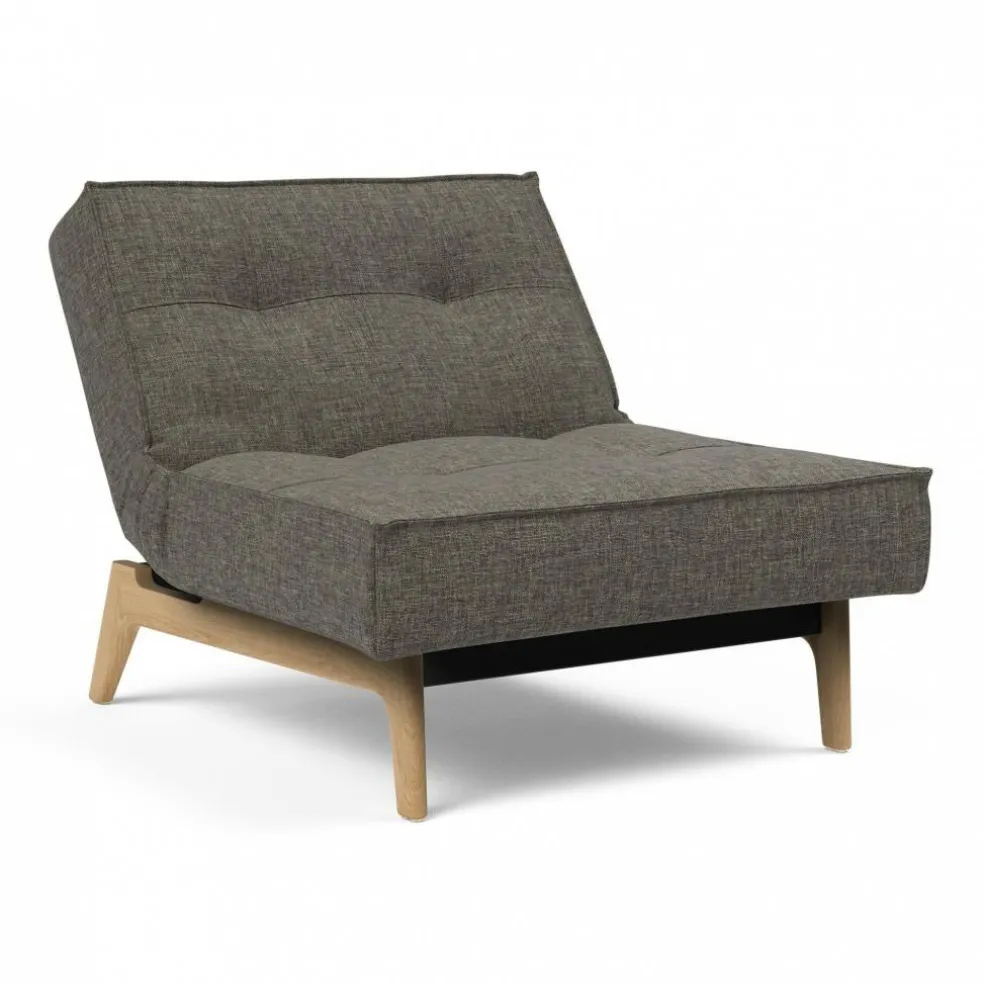 Splitback Sessel Eiche