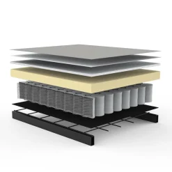 Splitback Sessel Eiche