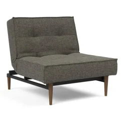 Splitback Styletto Sessel Holz dunkel