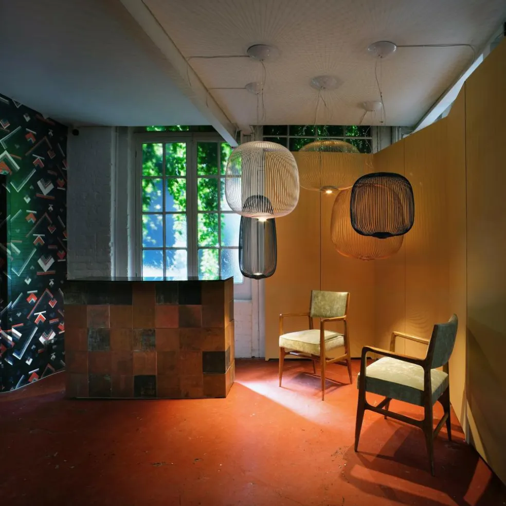 Spokes 2 Large LED Pendelleuchte