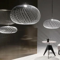 Spring LED Pendelleuchte M