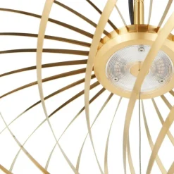 Spring LED Pendelleuchte M