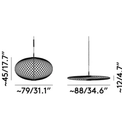 Spring LED Pendelleuchte M
